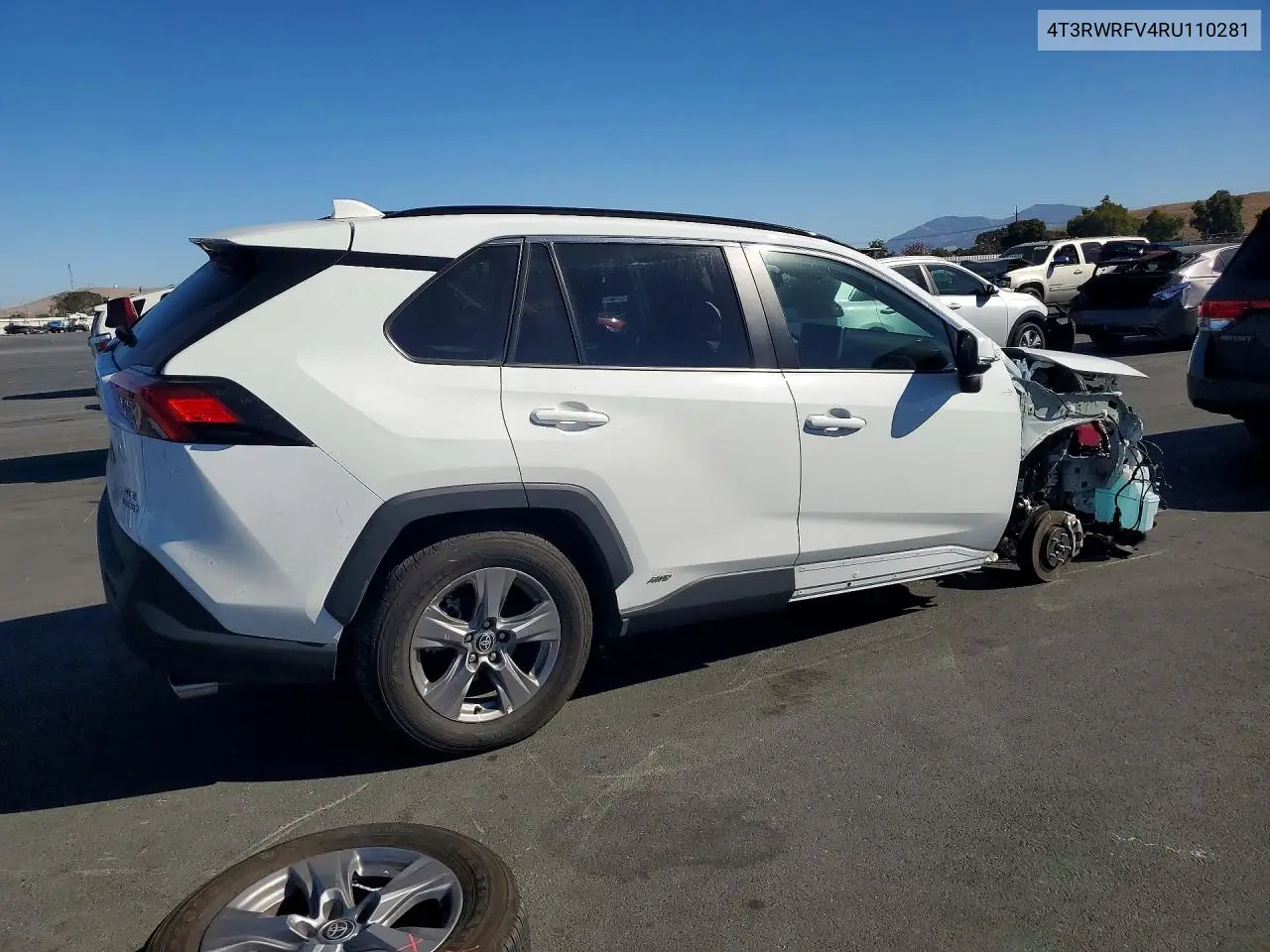 2024 TOYOTA RAV 4 VIN 4T3RWRFV4RU110281 — фото 3