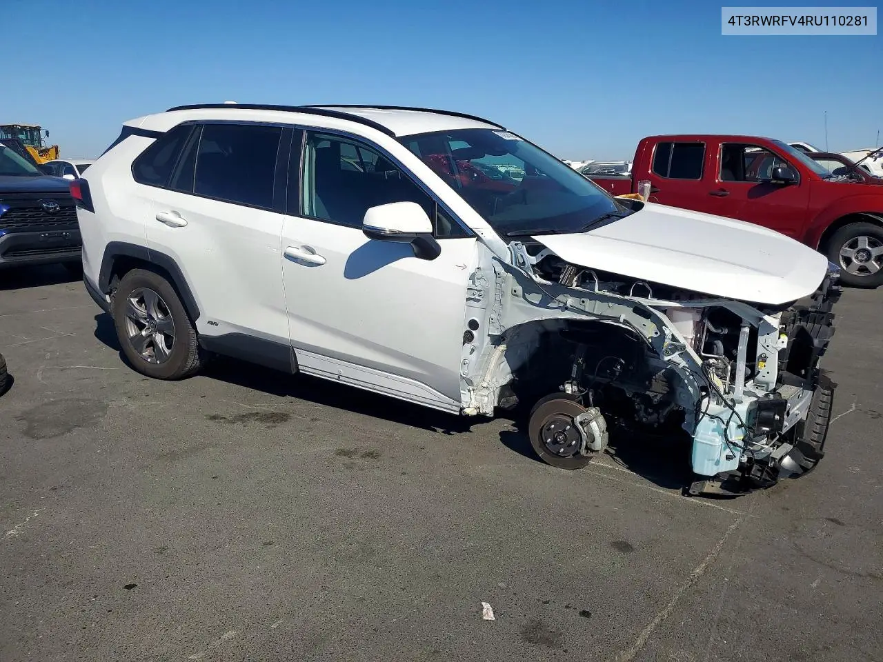 2024 TOYOTA RAV 4 VIN 4T3RWRFV4RU110281 — фото 4