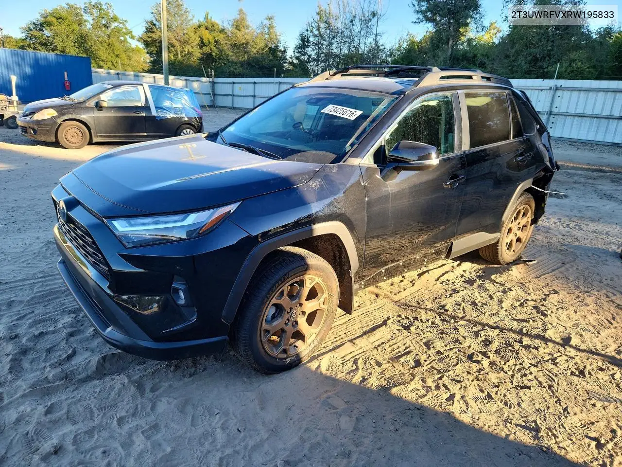 TOYOTA RAV 4 2024, VIN 2T3UWRFVXRW195833