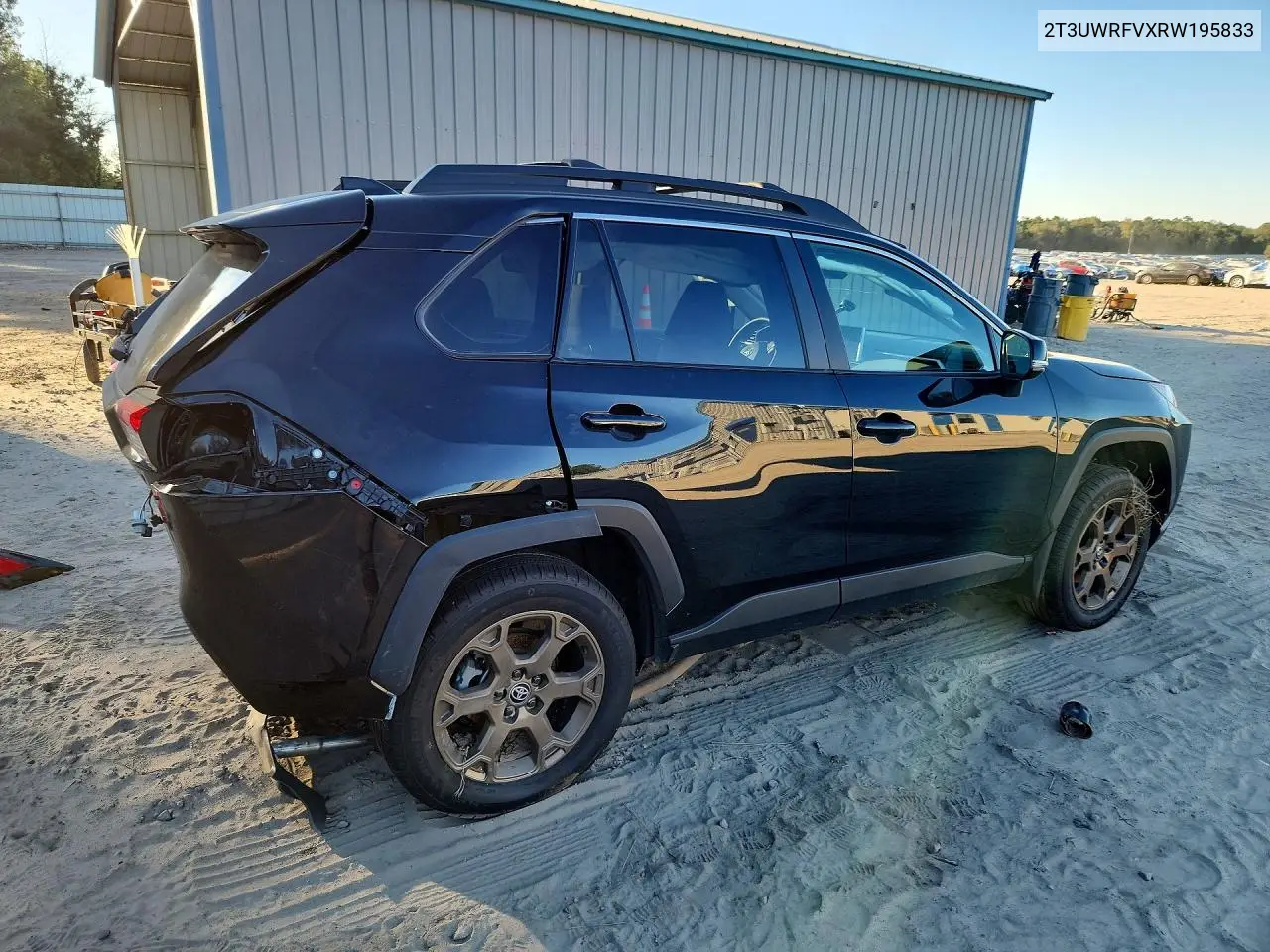2024 TOYOTA RAV 4 VIN 2T3UWRFVXRW195833 — фото 3