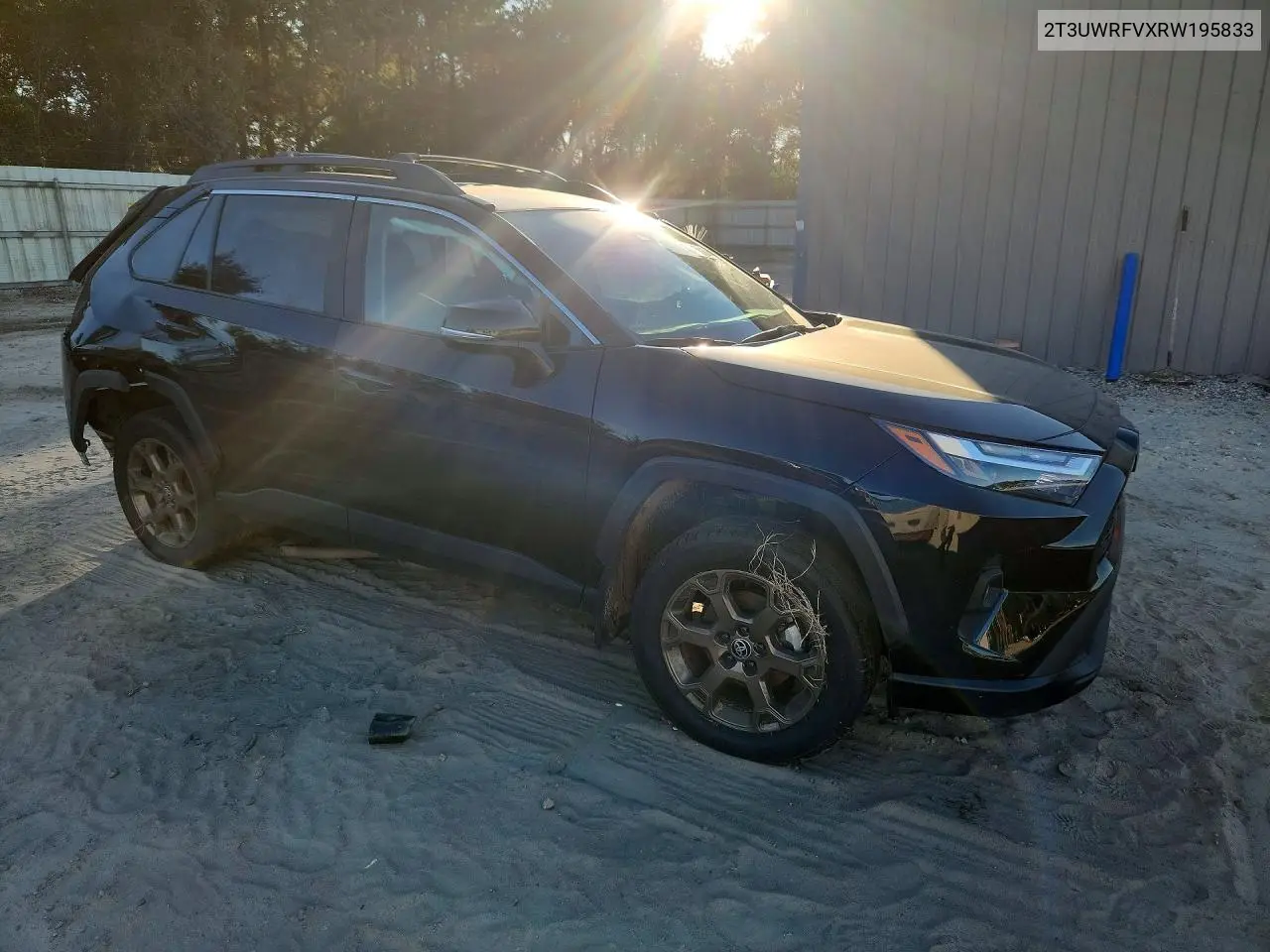 2024 TOYOTA RAV 4 VIN 2T3UWRFVXRW195833 — фото 4