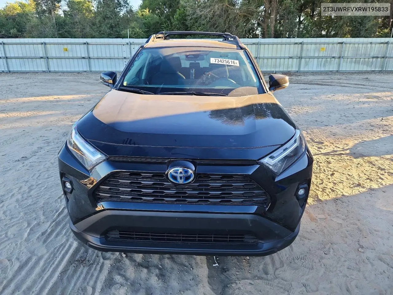 2024 TOYOTA RAV 4 VIN 2T3UWRFVXRW195833 — фото 5
