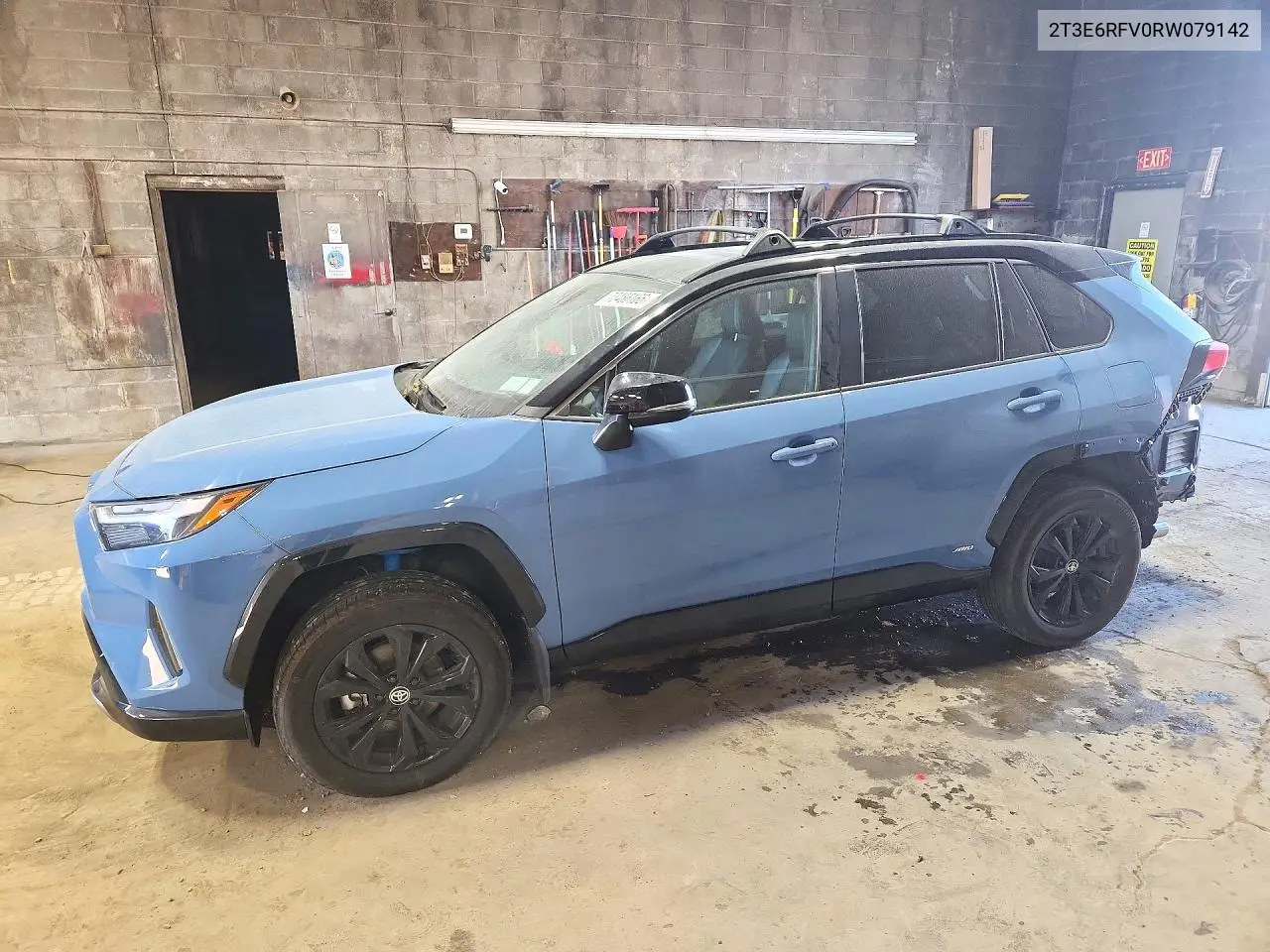 TOYOTA RAV 4 2024, VIN 2T3E6RFV0RW079142