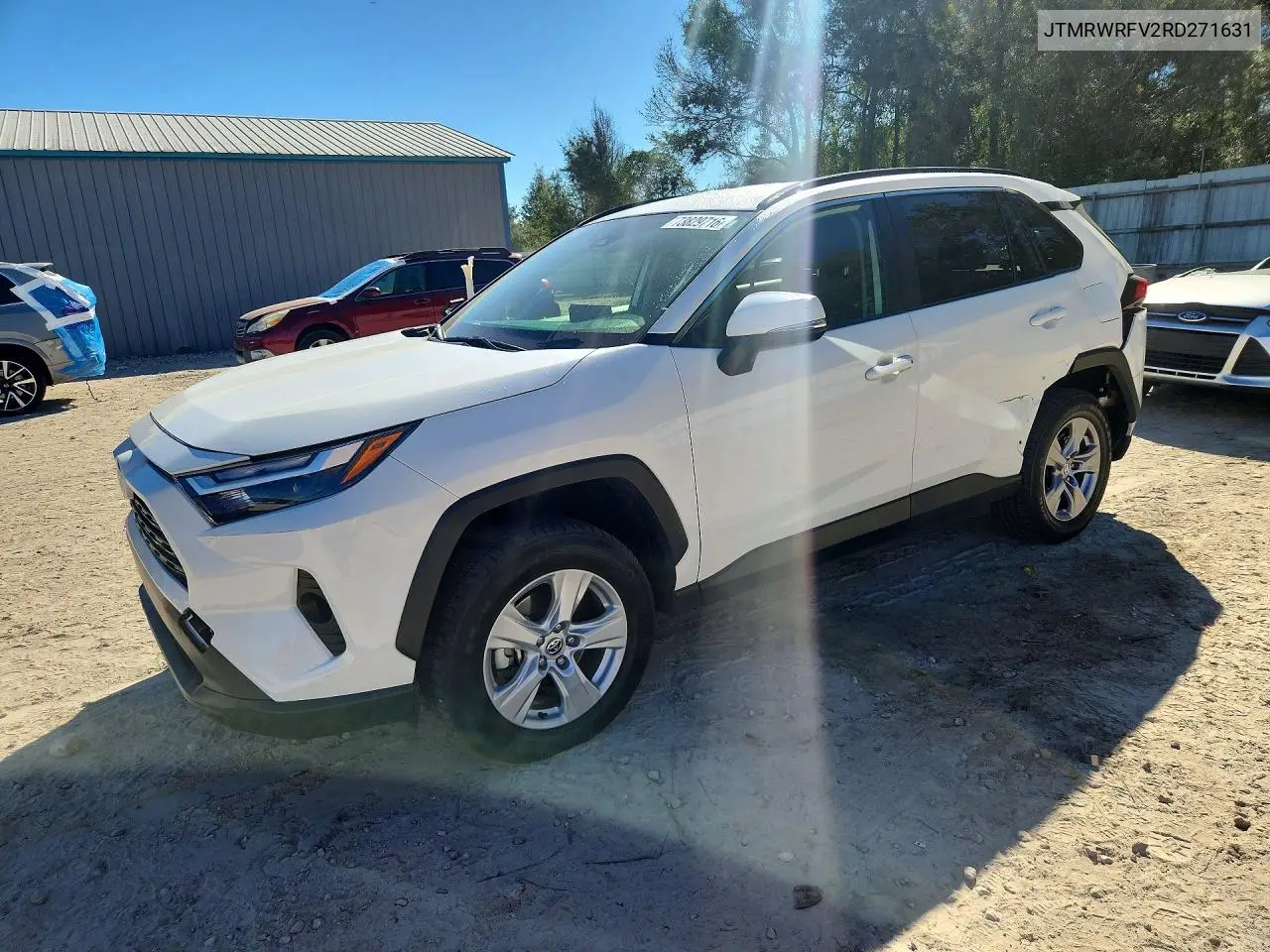 TOYOTA RAV 4 2024, VIN JTMRWRFV2RD271631