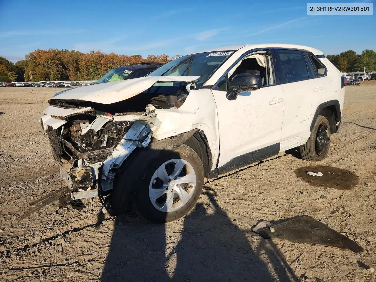 TOYOTA RAV 4 2024, VIN 2T3H1RFV2RW301501