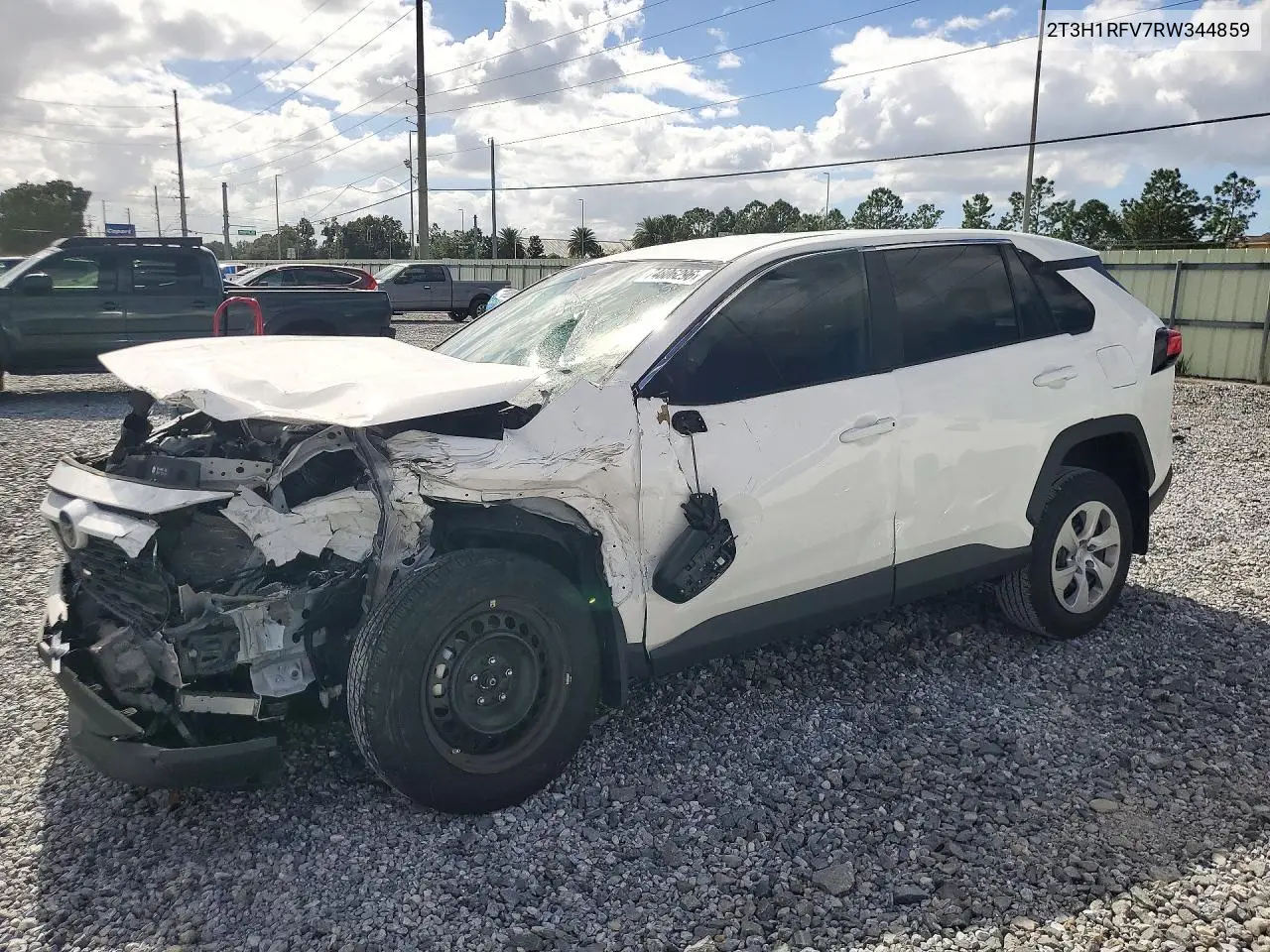 TOYOTA RAV 4 2024, VIN 2T3H1RFV7RW344859