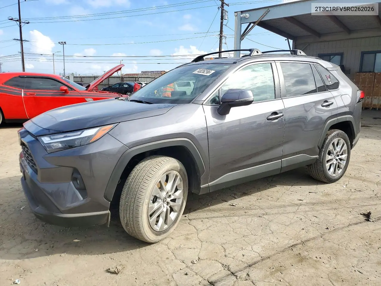 TOYOTA RAV 4 2024, VIN 2T3C1RFV5RC262026