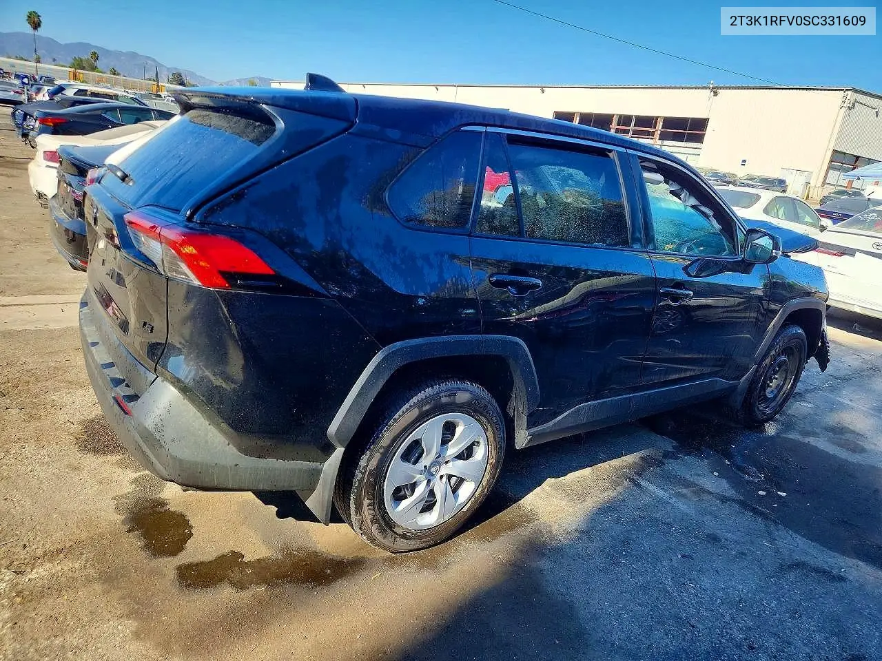 2025 TOYOTA RAV 4 VIN 2T3K1RFV0SC331609 — фото 3