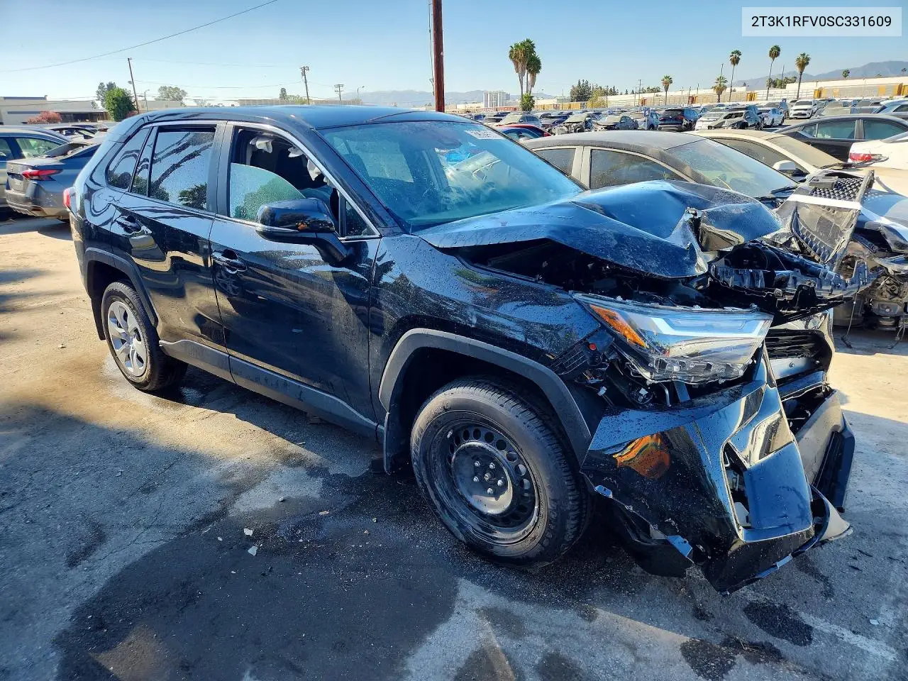2025 TOYOTA RAV 4 VIN 2T3K1RFV0SC331609 — фото 4