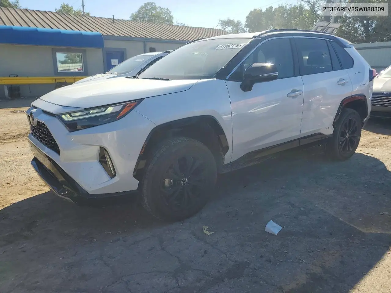 TOYOTA RAV 4 2025, VIN 2T3E6RFV3SW088309