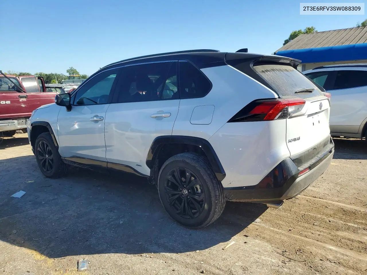 2025 TOYOTA RAV 4 VIN 2T3E6RFV3SW088309 — фото 2
