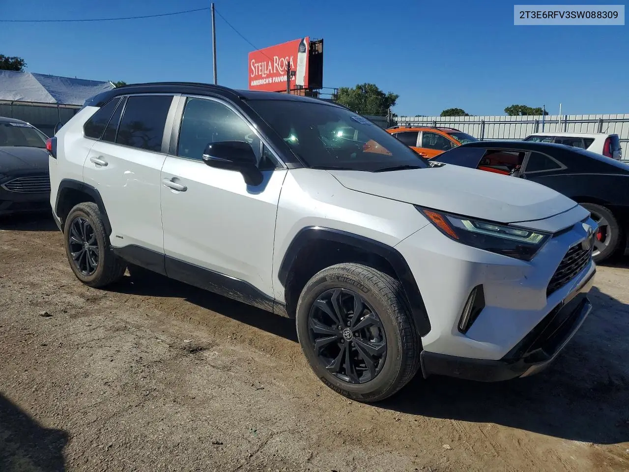 2025 TOYOTA RAV 4 VIN 2T3E6RFV3SW088309 — фото 4