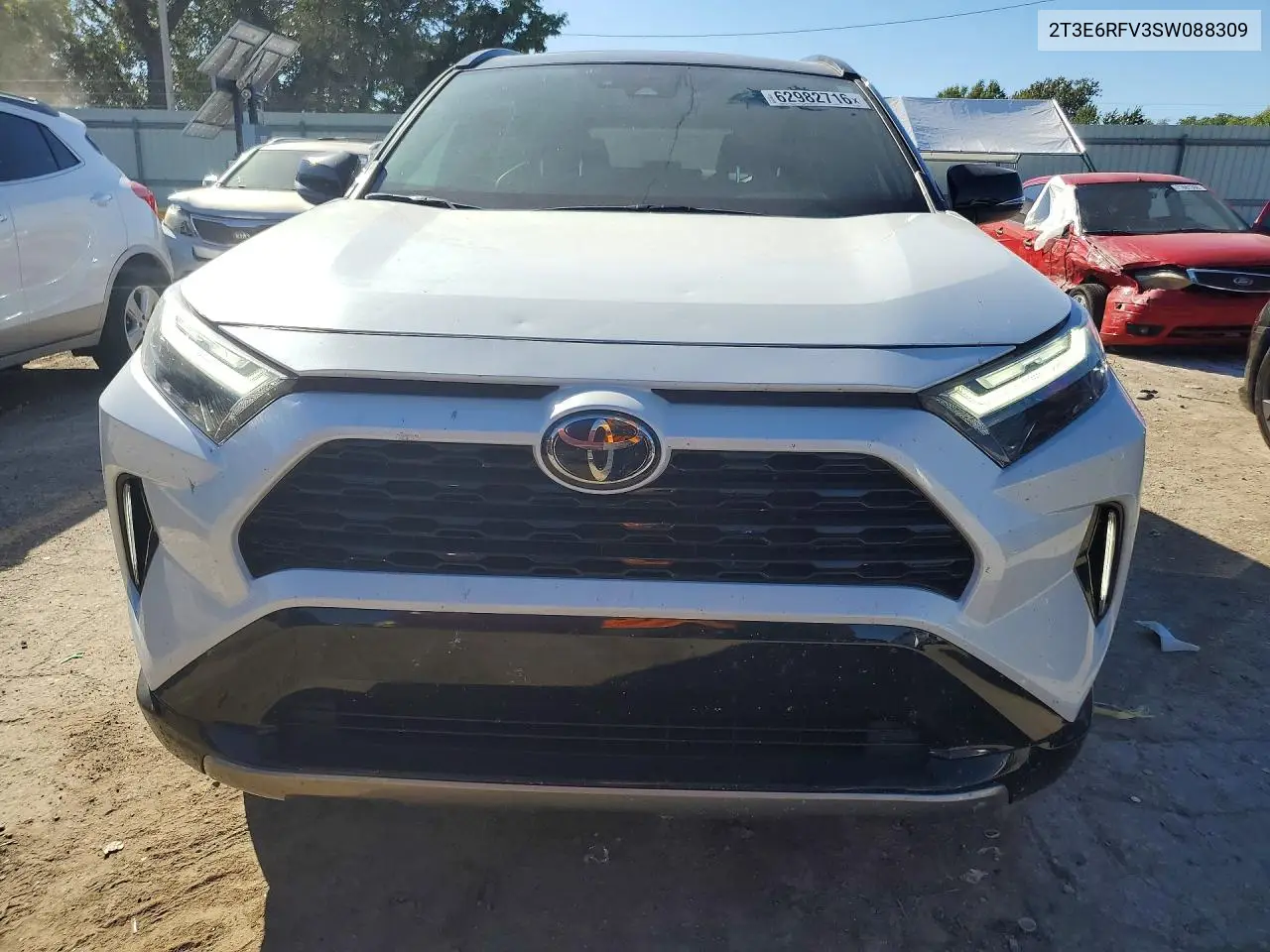 2025 TOYOTA RAV 4 VIN 2T3E6RFV3SW088309 — фото 5