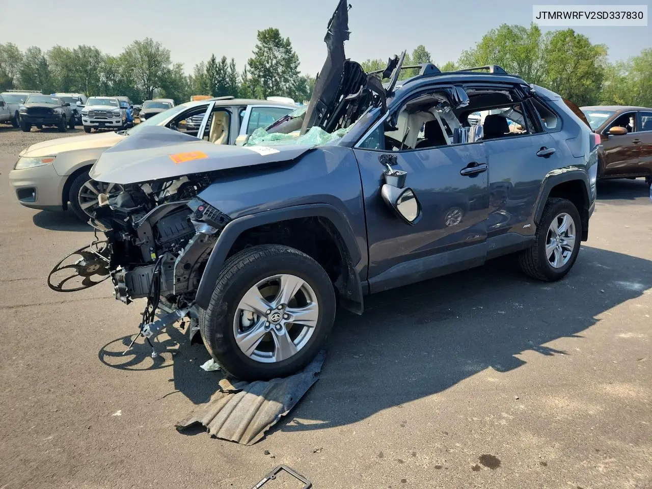 TOYOTA RAV 4 2025, VIN JTMRWRFV2SD337830