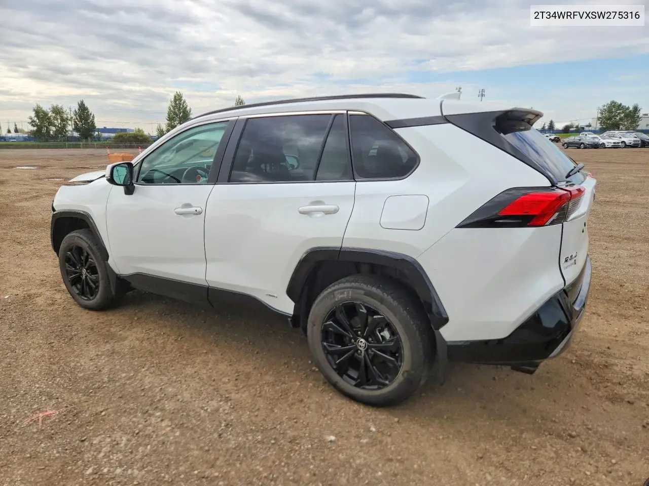 2025 TOYOTA RAV 4 VIN 2T34WRFVXSW275316 — фото 2