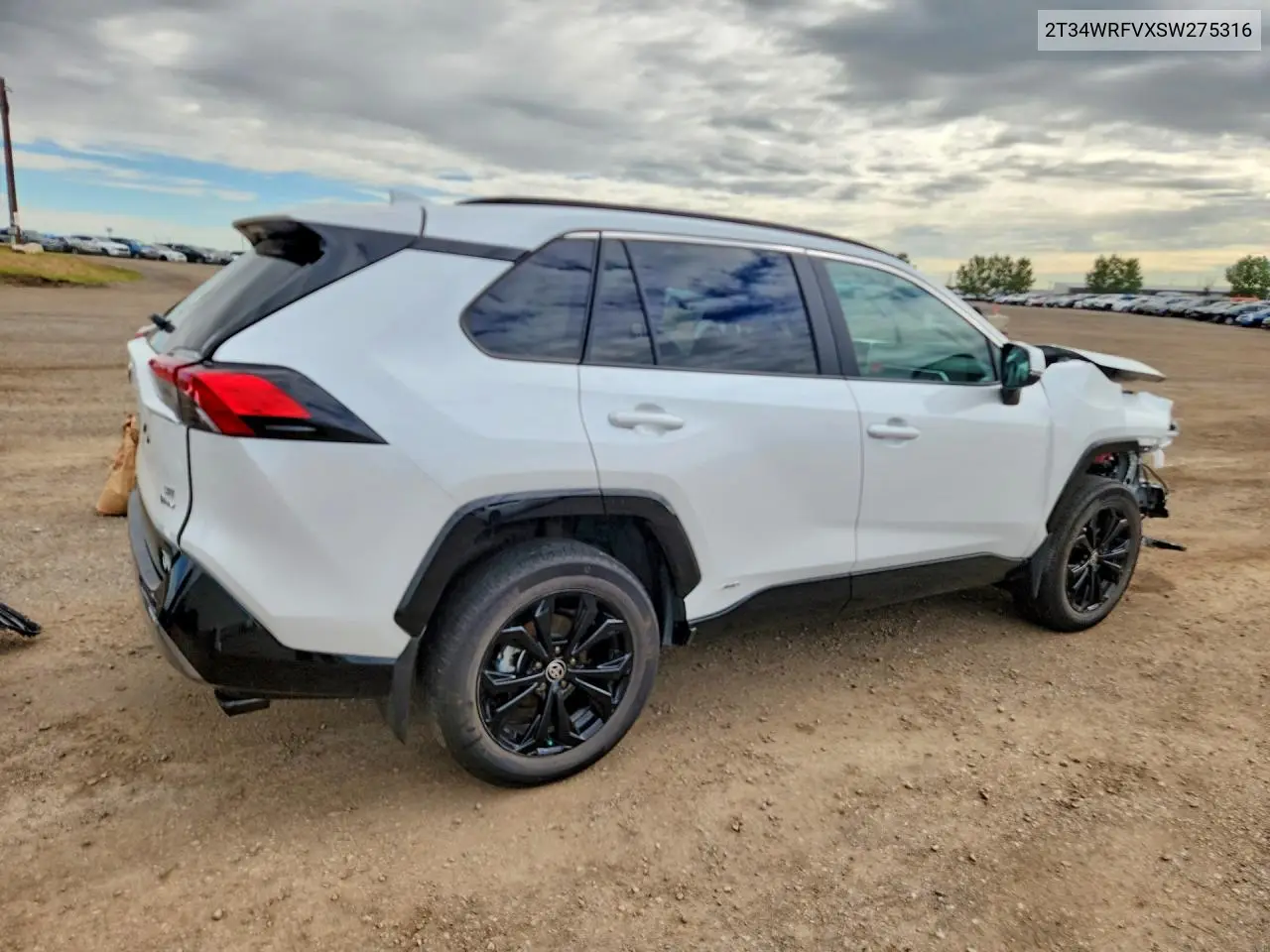 2025 TOYOTA RAV 4 VIN 2T34WRFVXSW275316 — фото 3