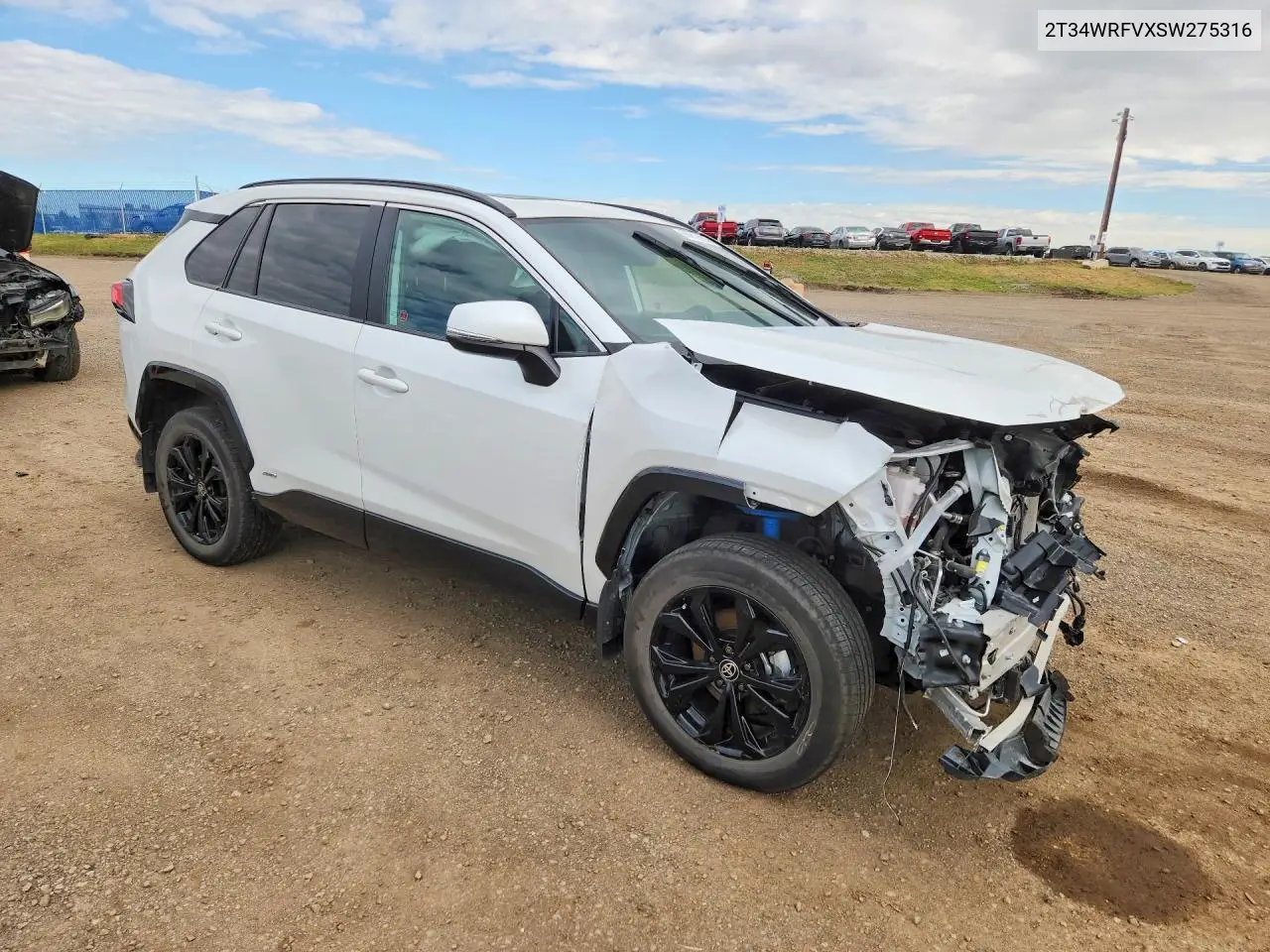 2025 TOYOTA RAV 4 VIN 2T34WRFVXSW275316 — фото 4