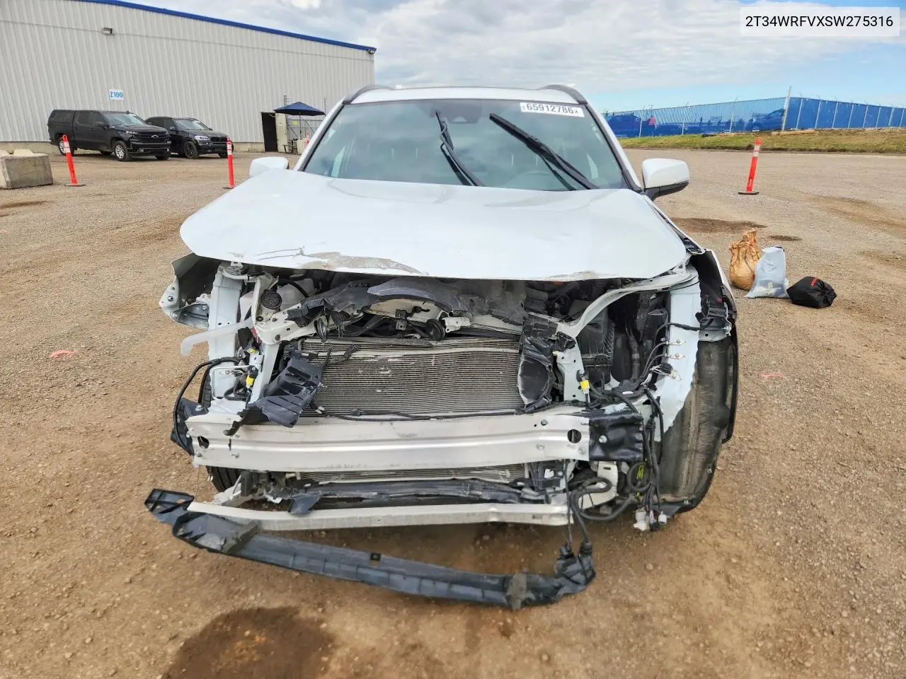 2025 TOYOTA RAV 4 VIN 2T34WRFVXSW275316 — фото 5