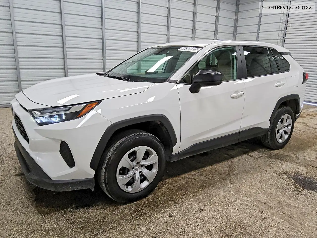 TOYOTA RAV 4 2025, VIN 2T3H1RFV1SC350132