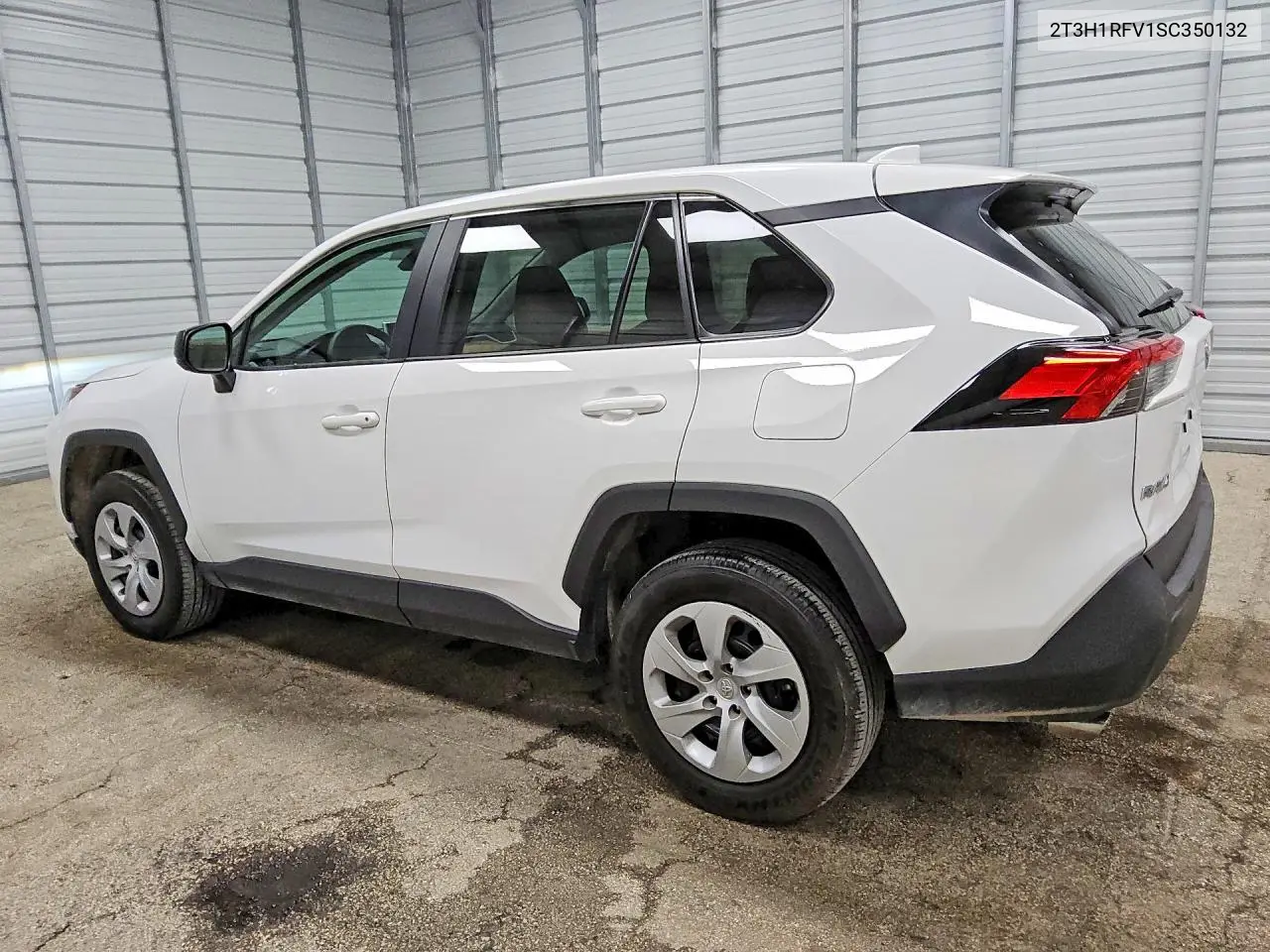 2025 TOYOTA RAV 4 VIN 2T3H1RFV1SC350132 — фото 2