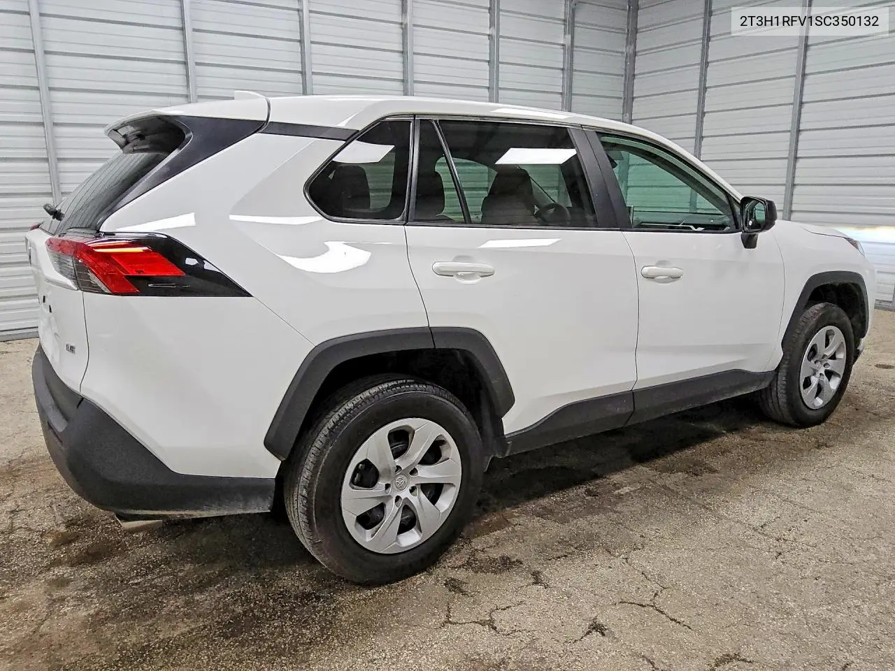 2025 TOYOTA RAV 4 VIN 2T3H1RFV1SC350132 — фото 3