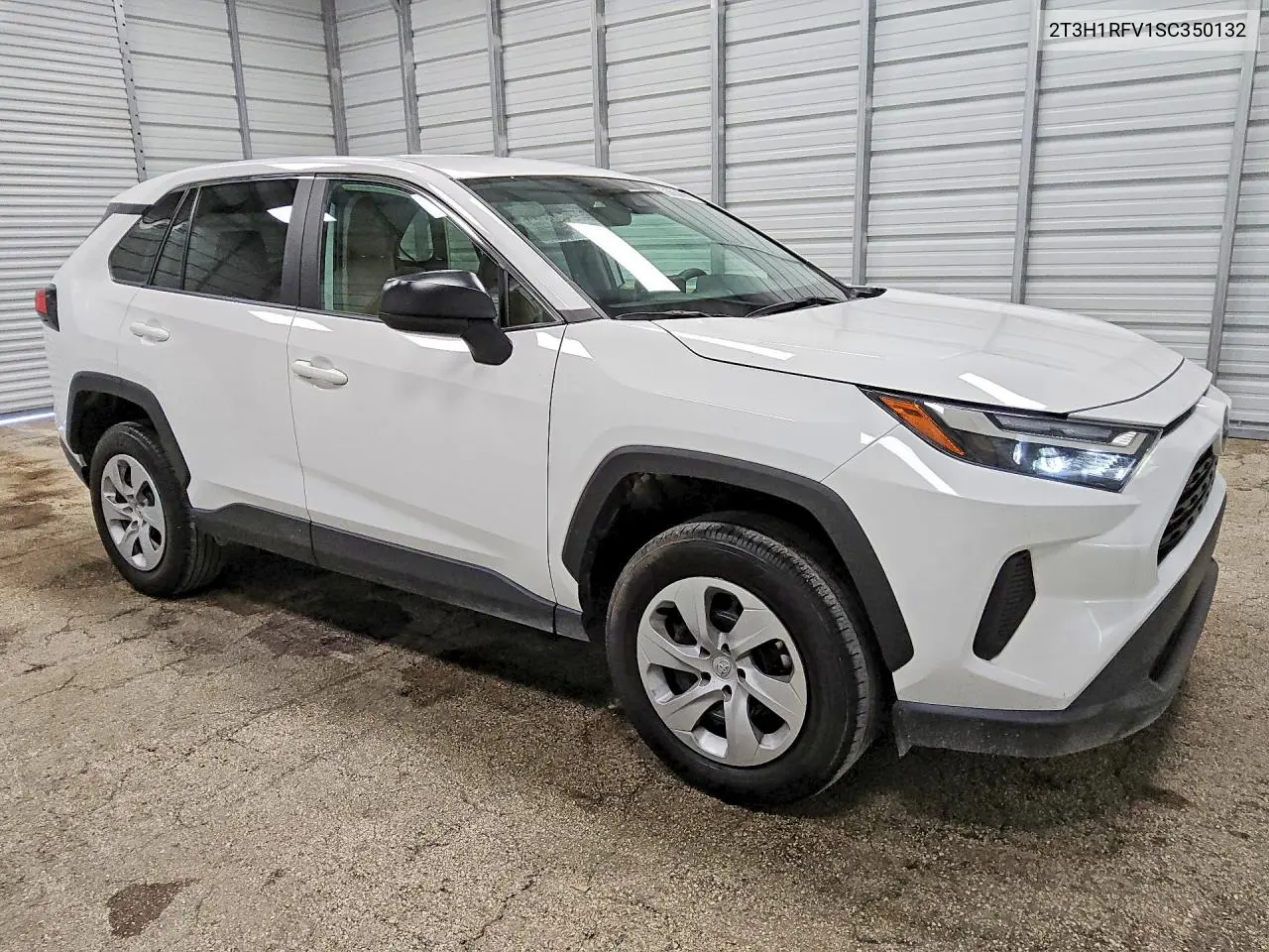 2025 TOYOTA RAV 4 VIN 2T3H1RFV1SC350132 — фото 4