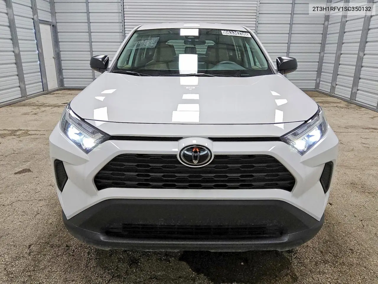 2025 TOYOTA RAV 4 VIN 2T3H1RFV1SC350132 — фото 5