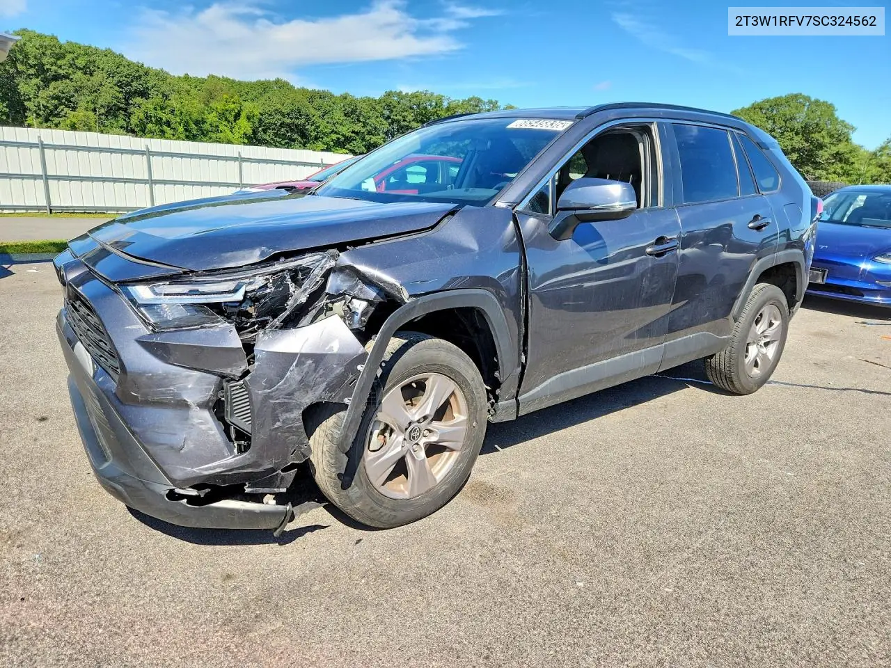 TOYOTA RAV 4 2025, VIN 2T3W1RFV7SC324562