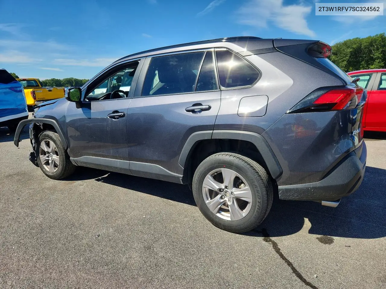 2025 TOYOTA RAV 4 VIN 2T3W1RFV7SC324562 — фото 2