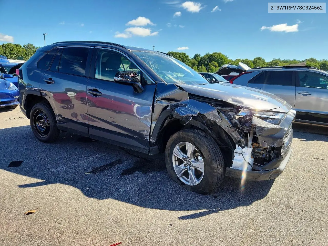 2025 TOYOTA RAV 4 VIN 2T3W1RFV7SC324562 — фото 4