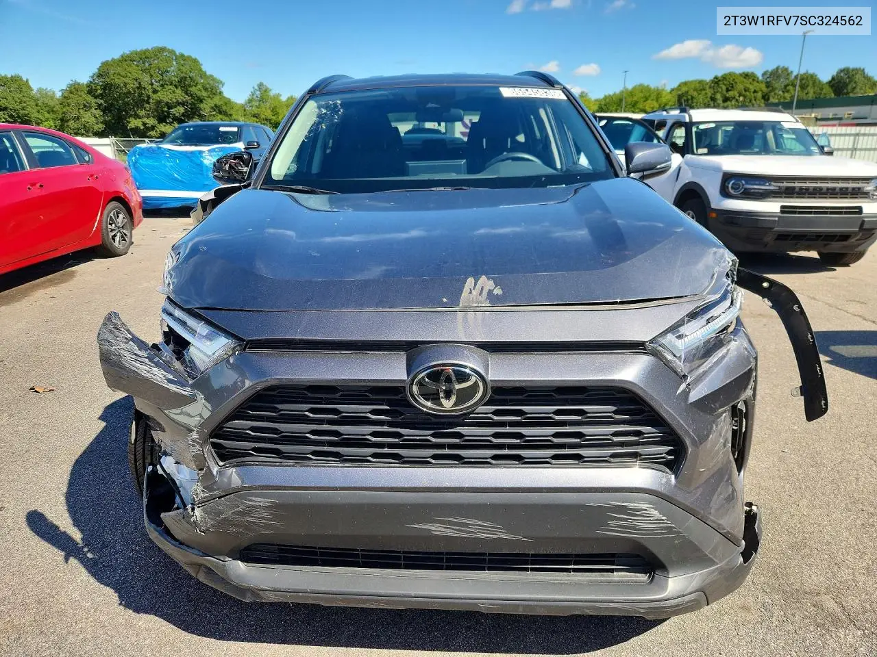 2025 TOYOTA RAV 4 VIN 2T3W1RFV7SC324562 — фото 5