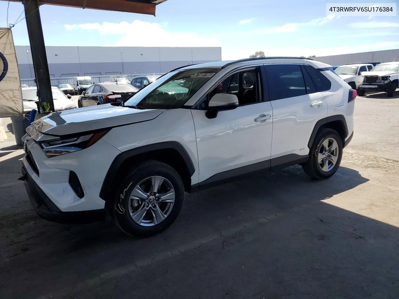 TOYOTA RAV 4 2025, VIN 4T3RWRFV6SU176384