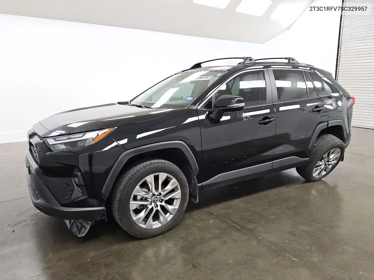 TOYOTA RAV 4 2025, VIN 2T3C1RFV7SC329957