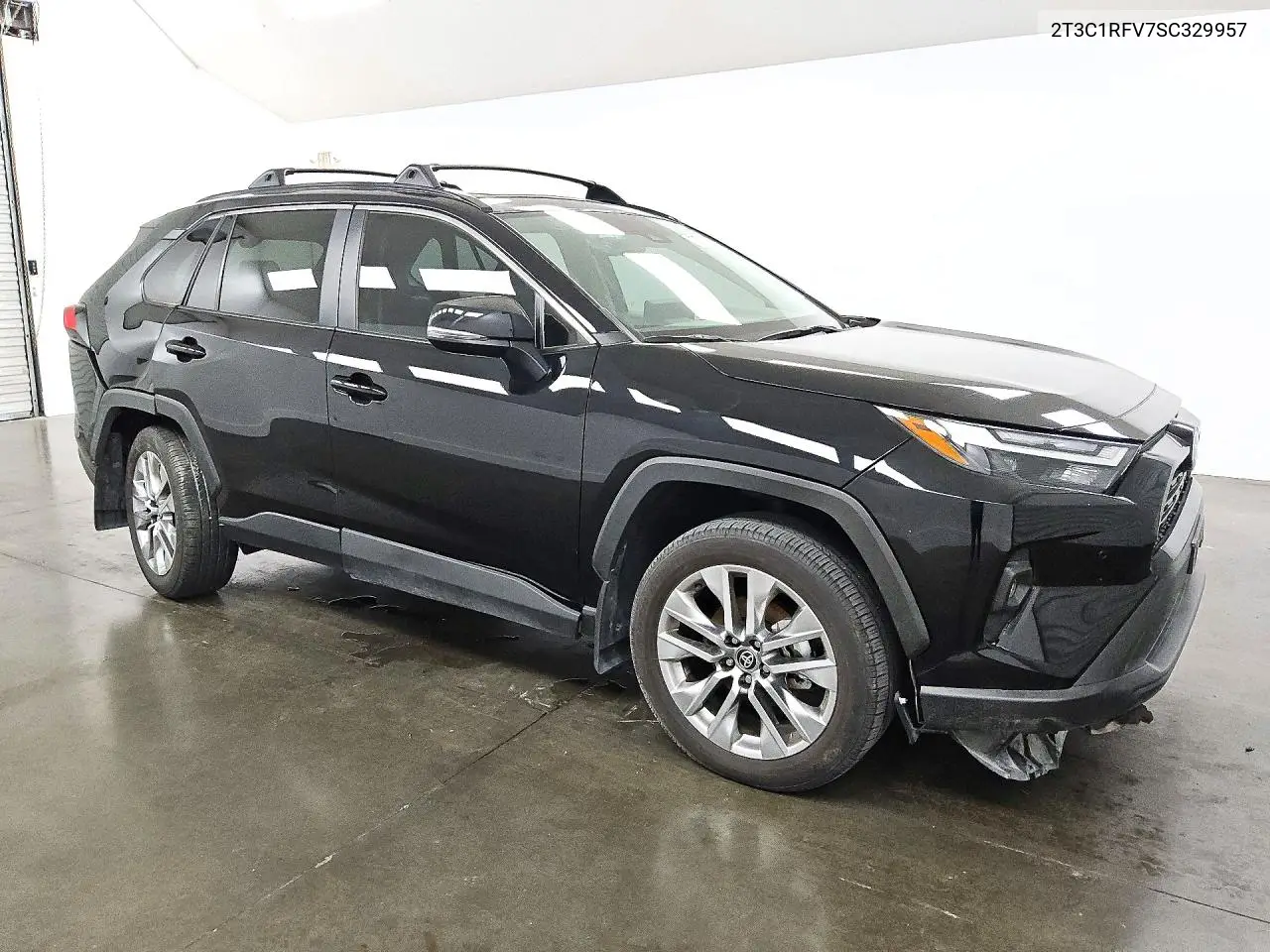 2025 TOYOTA RAV 4 VIN 2T3C1RFV7SC329957 — фото 4