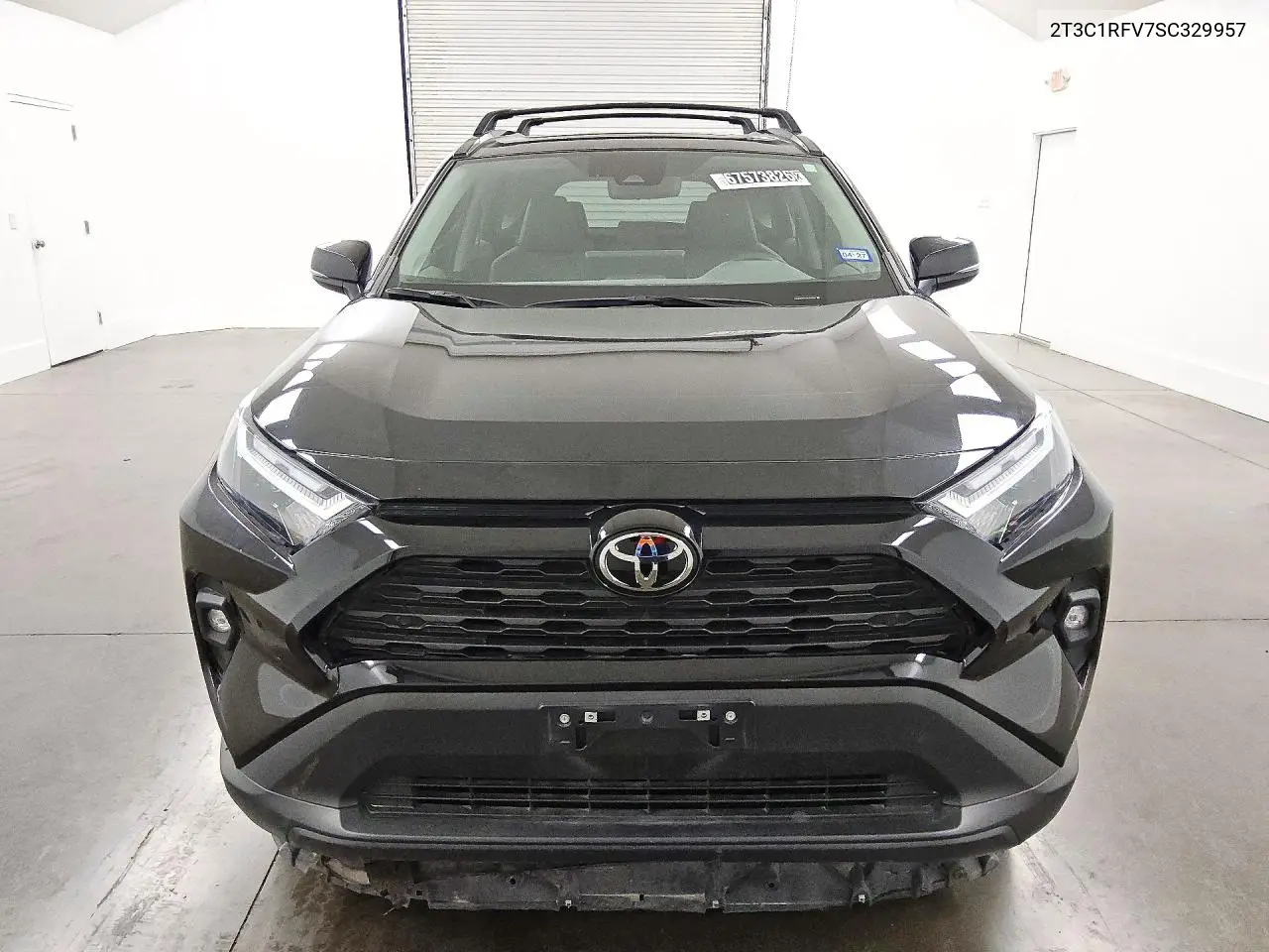 2025 TOYOTA RAV 4 VIN 2T3C1RFV7SC329957 — фото 5