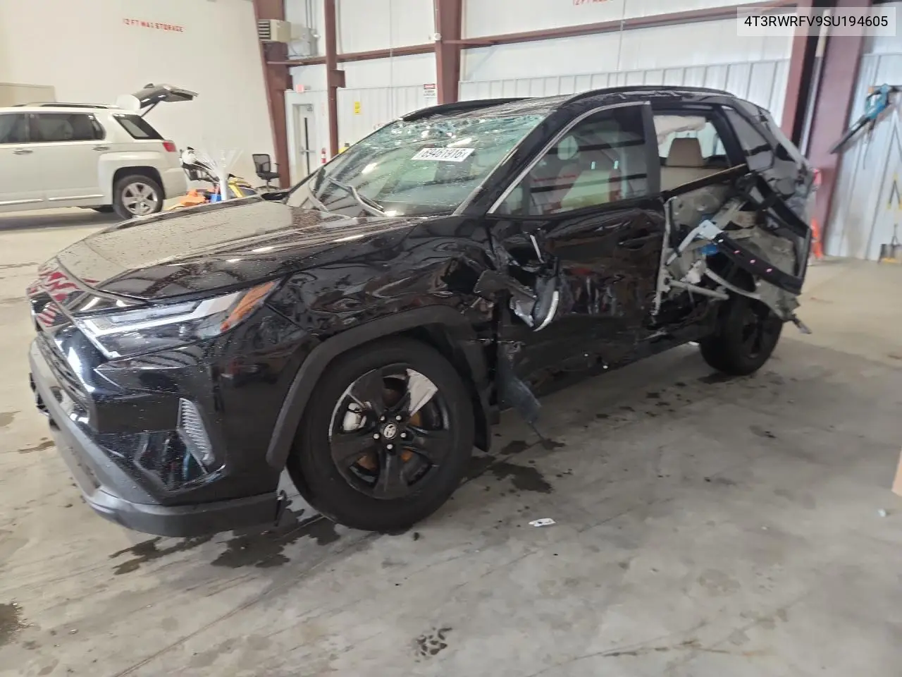 TOYOTA RAV 4 2025, VIN 4T3RWRFV9SU194605