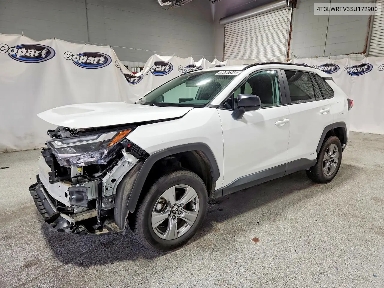 TOYOTA RAV 4 2025, VIN 4T3LWRFV3SU172900