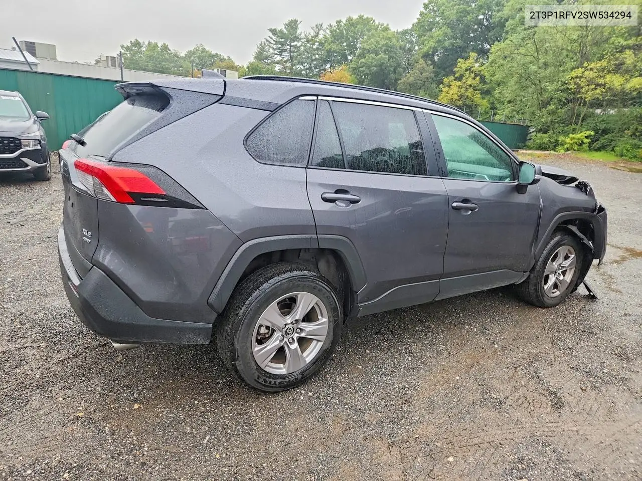 2025 TOYOTA RAV 4 VIN 2T3P1RFV2SW534294 — фото 4