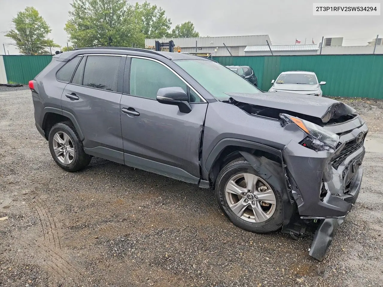 2025 TOYOTA RAV 4 VIN 2T3P1RFV2SW534294 — фото 5