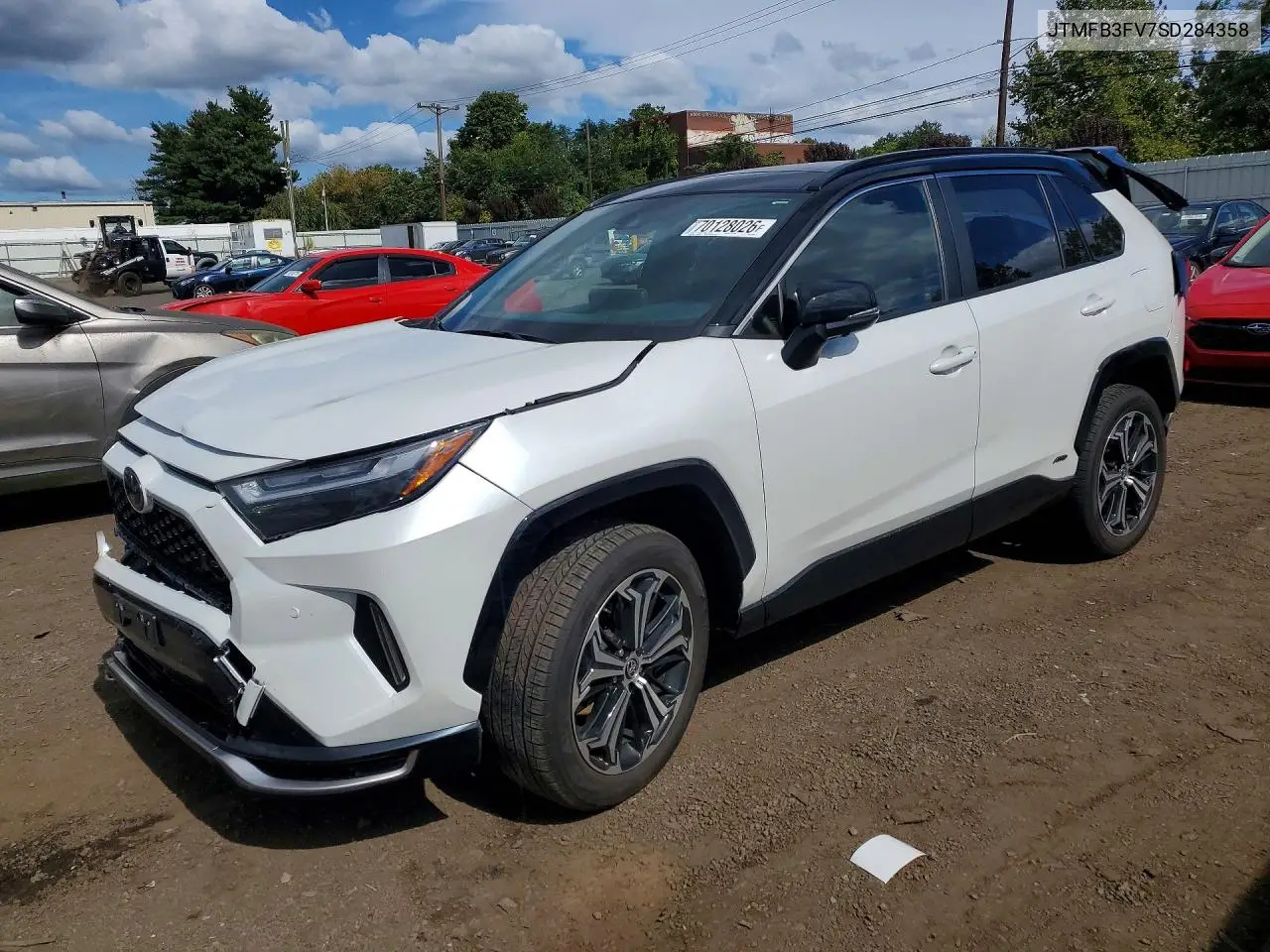 TOYOTA RAV 4 2025, VIN JTMFB3FV7SD284358
