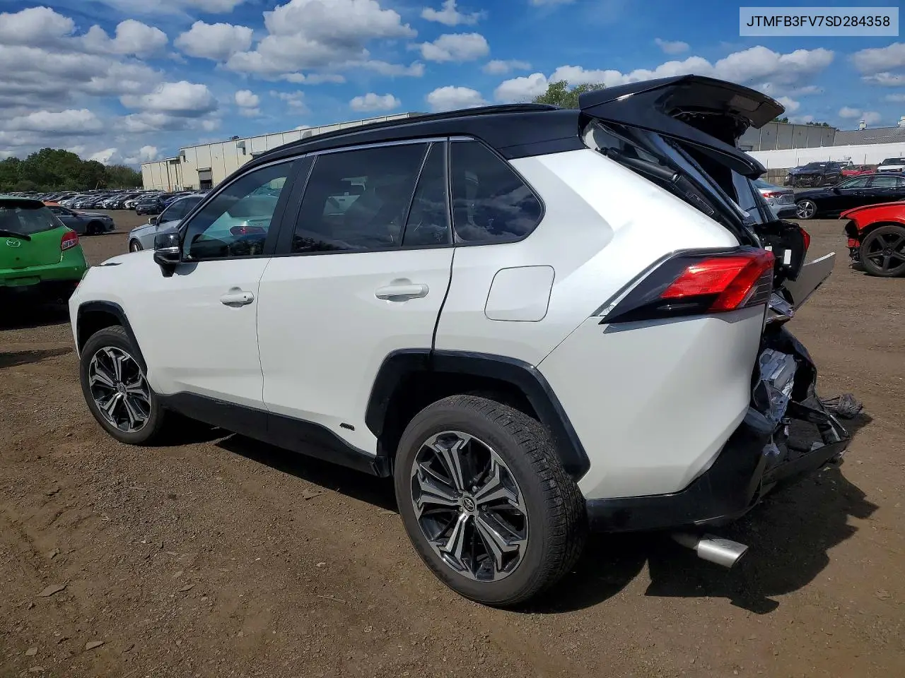 2025 TOYOTA RAV 4 VIN JTMFB3FV7SD284358 — фото 2