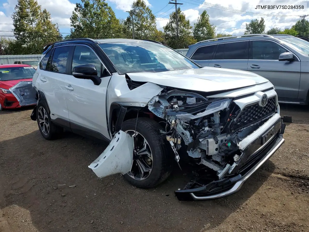 2025 TOYOTA RAV 4 VIN JTMFB3FV7SD284358 — фото 4