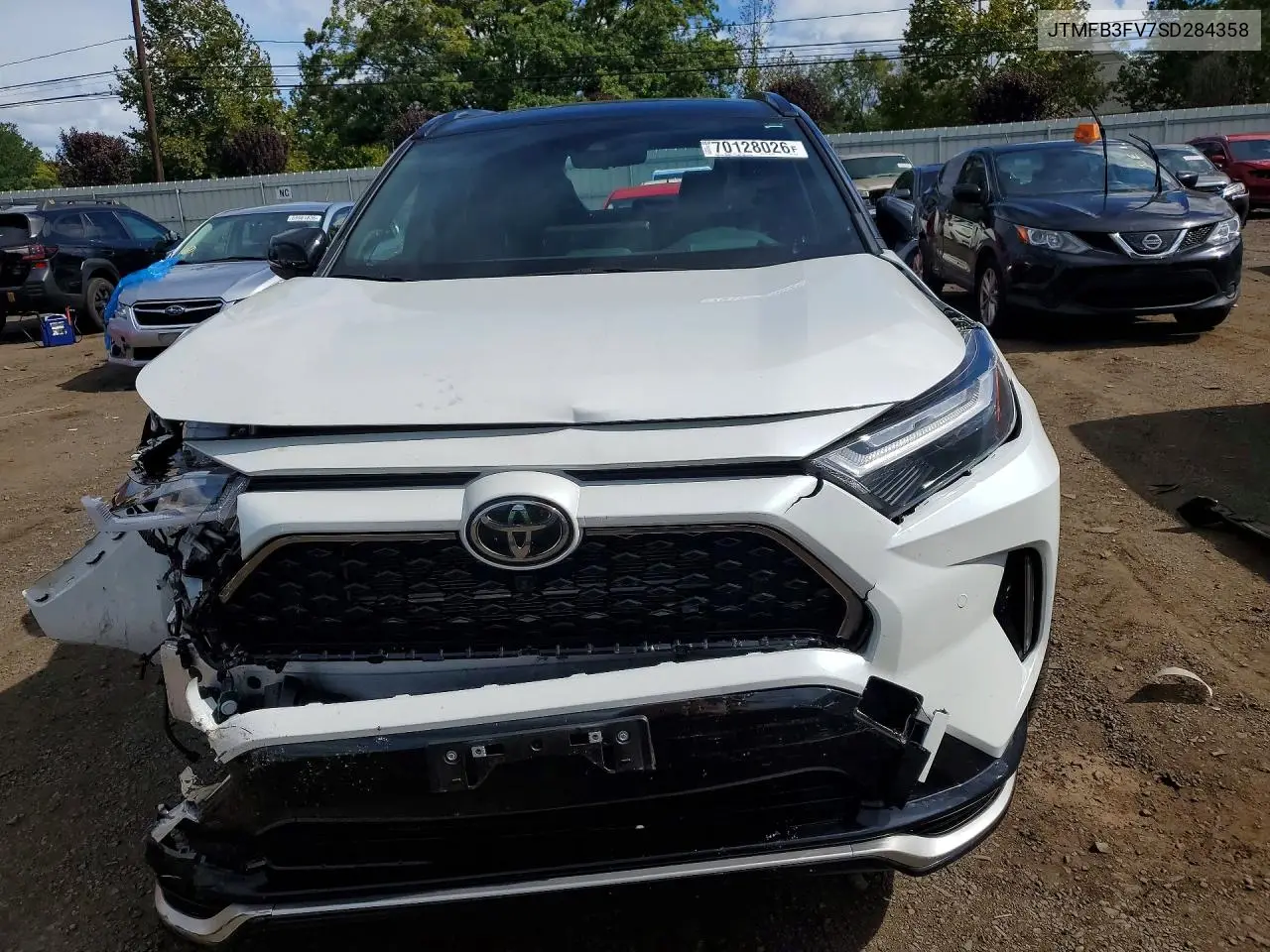 2025 TOYOTA RAV 4 VIN JTMFB3FV7SD284358 — фото 5