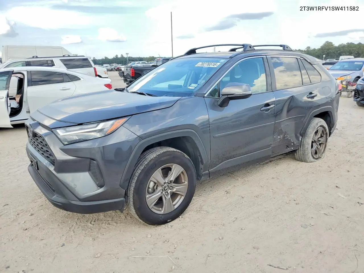 TOYOTA RAV 4 2025, VIN 2T3W1RFV1SW411582