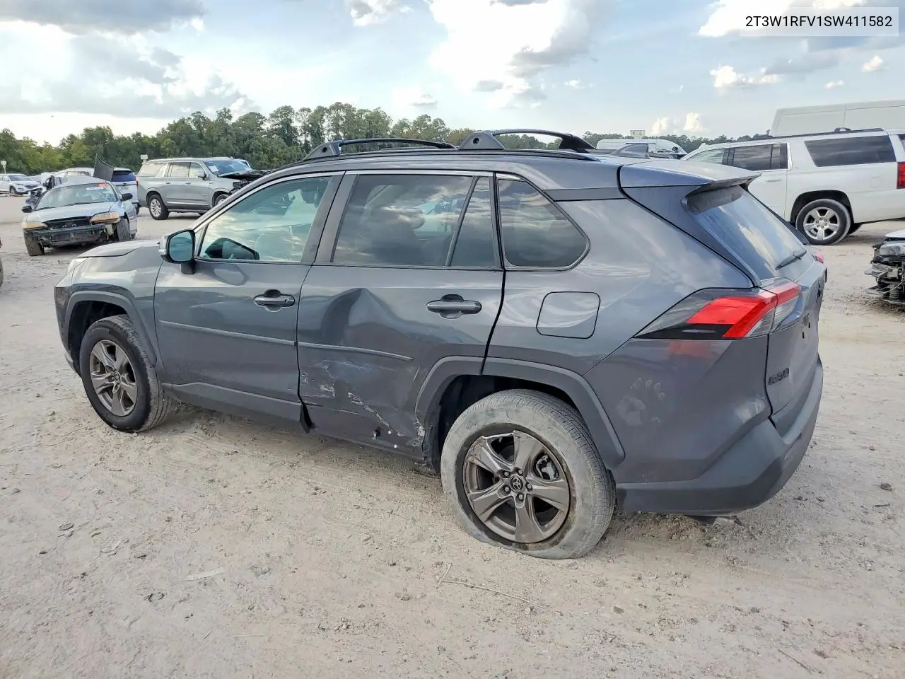 2025 TOYOTA RAV 4 VIN 2T3W1RFV1SW411582 — фото 2