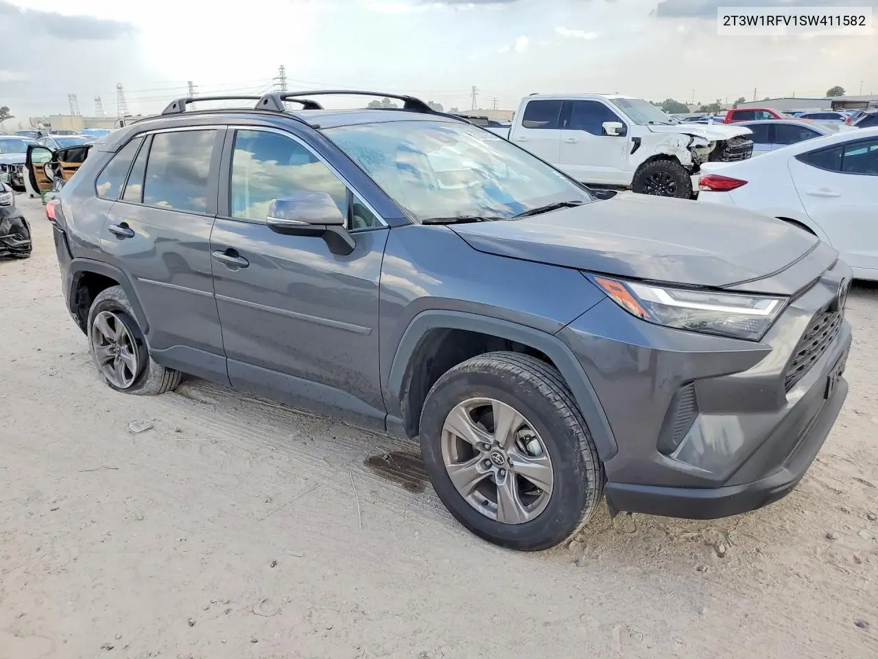 2025 TOYOTA RAV 4 VIN 2T3W1RFV1SW411582 — фото 4