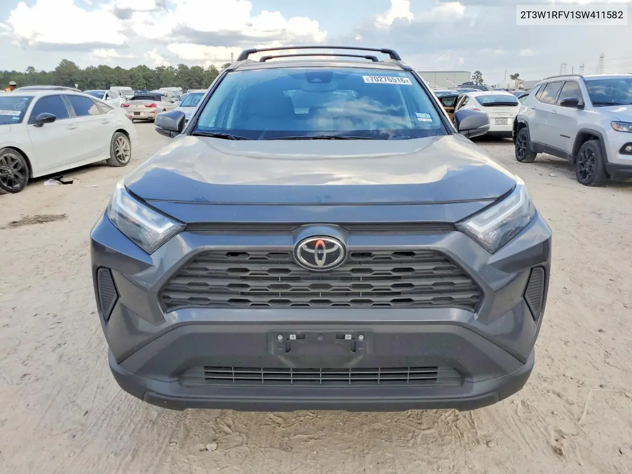 2025 TOYOTA RAV 4 VIN 2T3W1RFV1SW411582 — фото 5