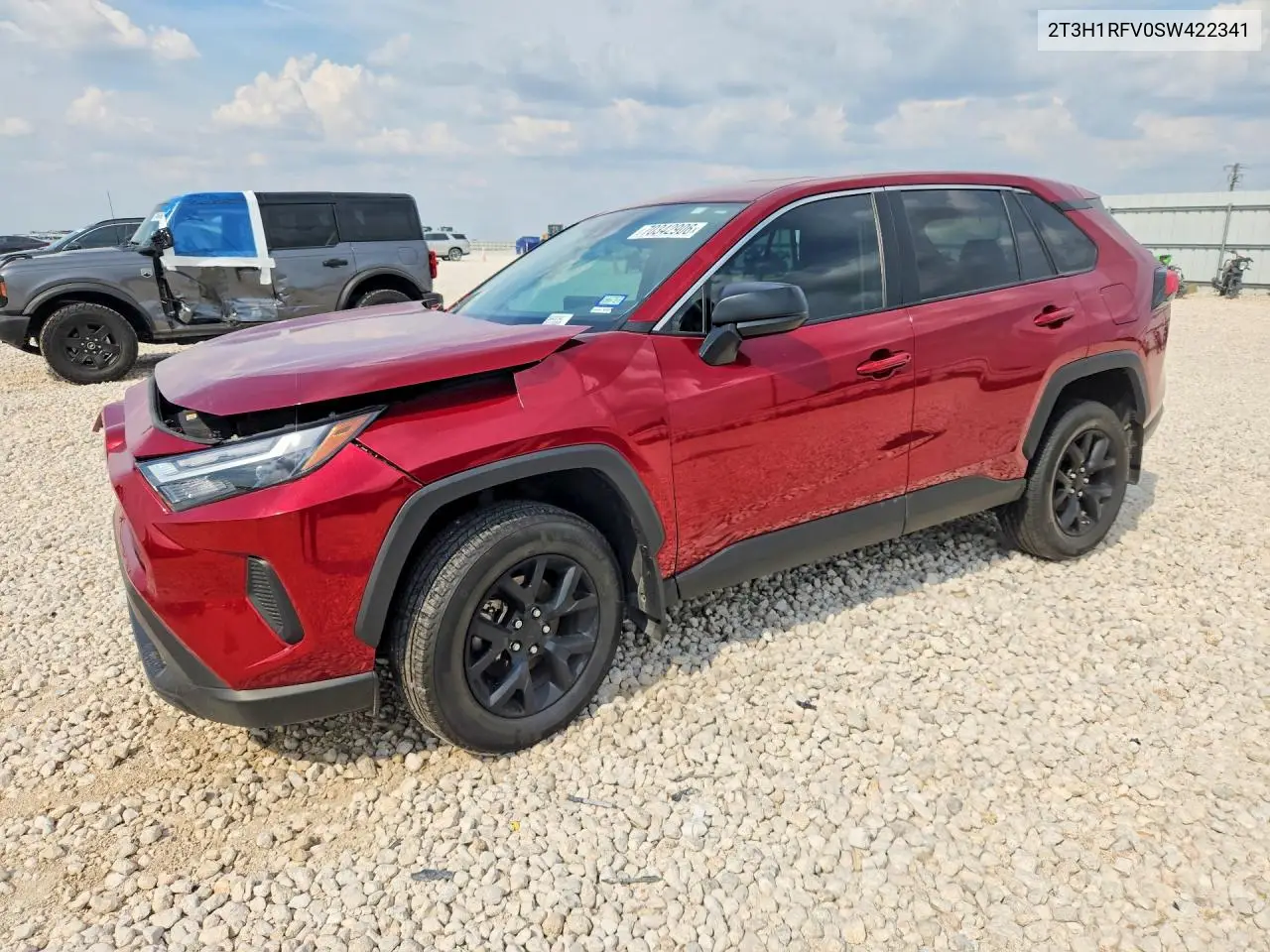 TOYOTA RAV 4 2025, VIN 2T3H1RFV0SW422341