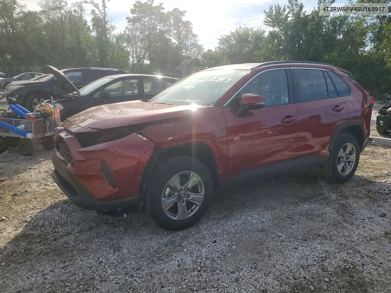 TOYOTA RAV 4 2025, VIN 4T3RWRFV4SU165917