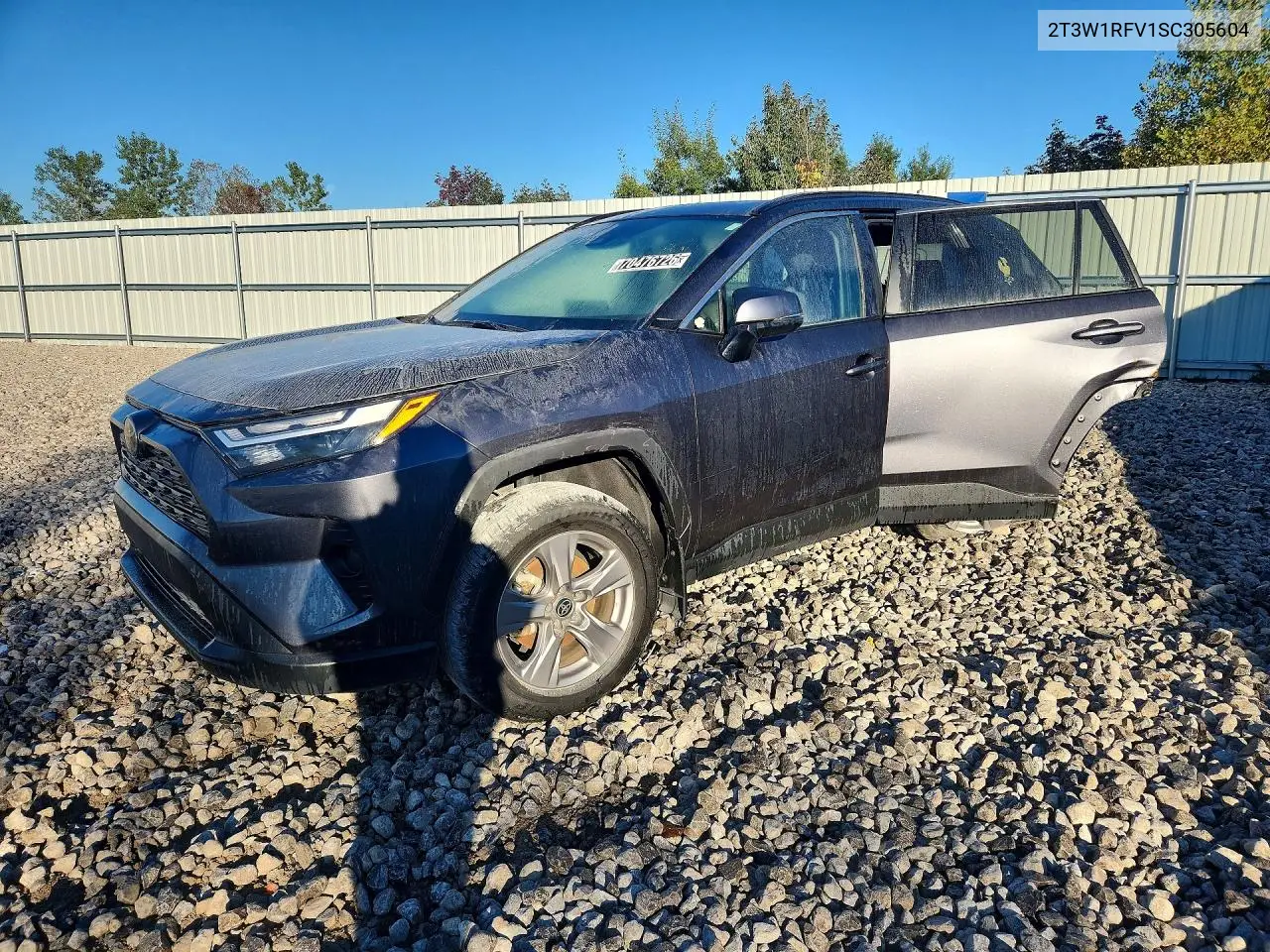 TOYOTA RAV 4 2025, VIN 2T3W1RFV1SC305604